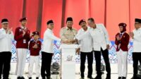 Presiden Prabowo Resmikan 166 Sekolah Rakyat, Tegaskan untuk Memutus Rantai Kemiskinan