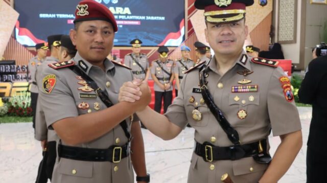 AKBP Muhammad Taat Resdianto Resmi Jabat Kapolres Malang