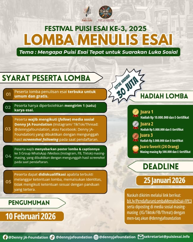 lomba menulis esai
