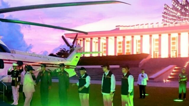 Kunjungan Perdana Prabowo ke IKN, Sinyal Kelanjutan Proyek Warisan Jokowi?