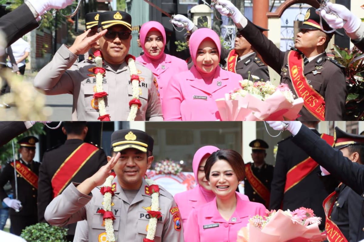 ​Estafet Kepemimpinan di Kota Wisata, AKBP Aris Purwanto Resmi Jabat Kapolres Batu