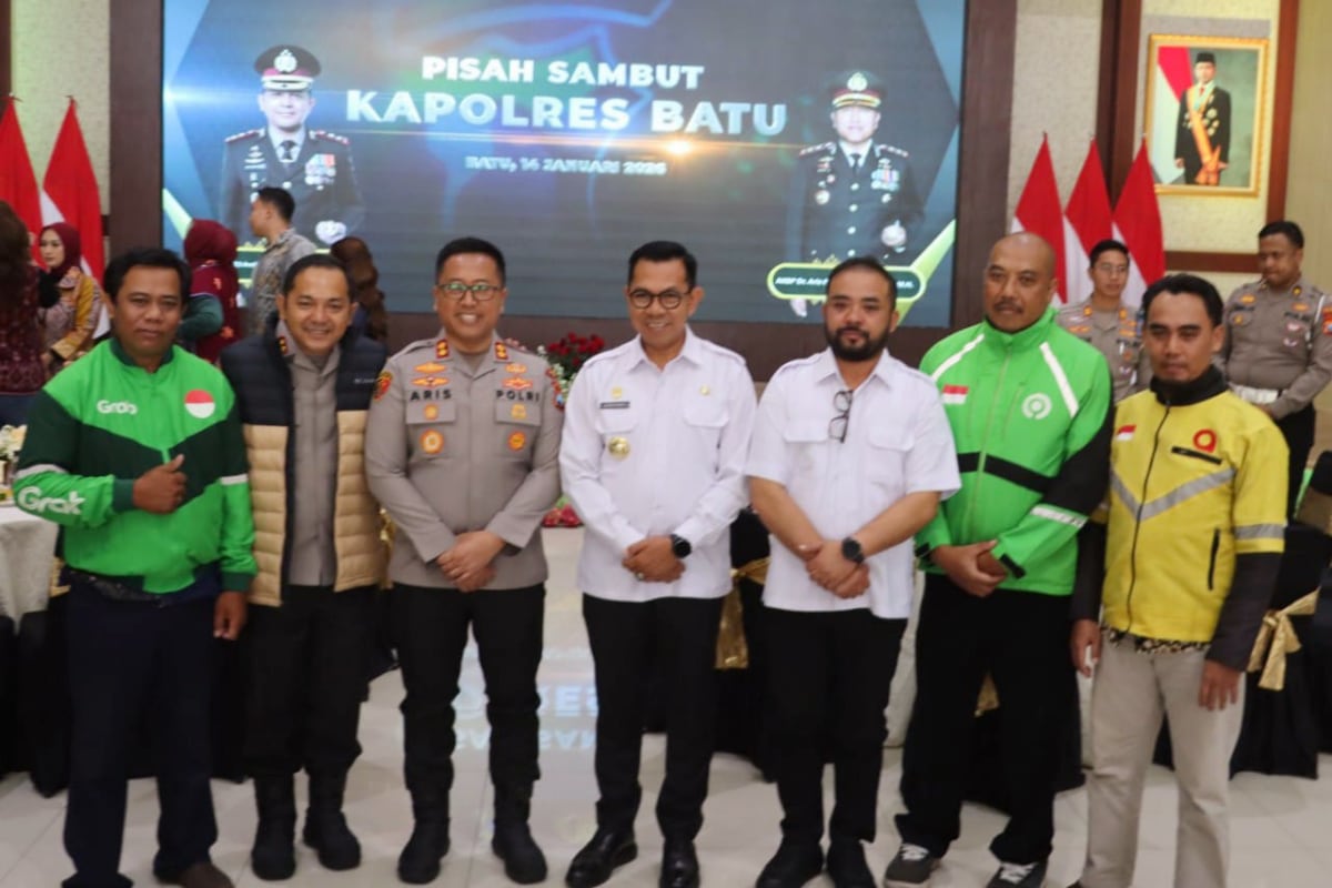 Ini yang Akan Dilakukan AKBP Aris Purwanto di Awal Menjabat Kapolres Batu yang Baru