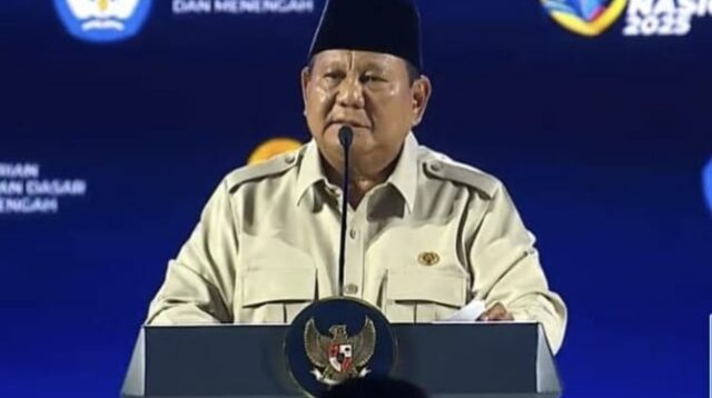 Prabowo Kumpulkan 1.200 Rektor dan Guru Besar di Istana, Bahas Arah Pendidikan Nasional