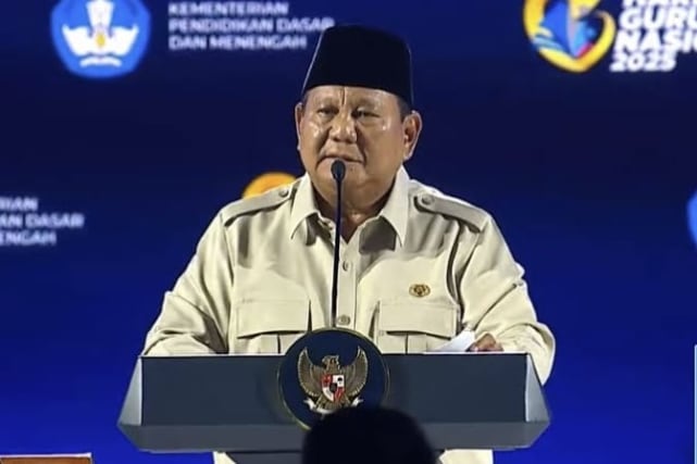 Prabowo Kumpulkan 1.200 Rektor dan Guru Besar di Istana, Bahas Arah Pendidikan Nasional