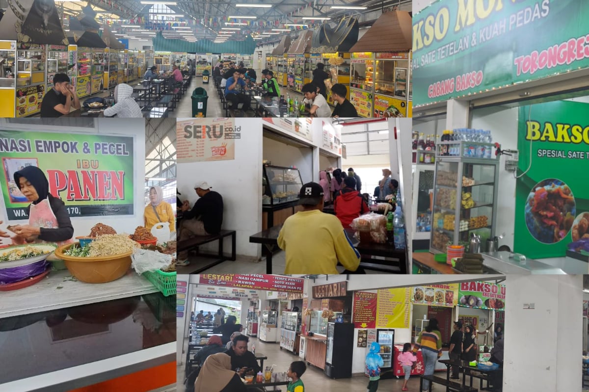 Pilihan Utama Kuliner di Pasar Induk Among Tani Setelah Turun dari Trans Jatim di Terminal Batu