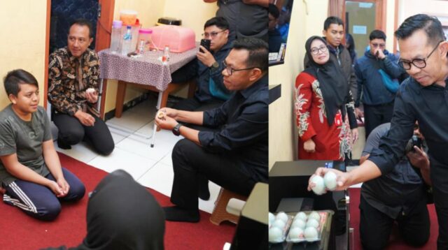 Sapa Perajin Telur Asin Pesanggrahan, Wali Kota Batu Siap Beri Pendampingan Terpadu Hadapi Tantangan Persaingan Pasar