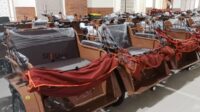 Wali Kota Malang Serahkan 200 Becak Listrik Perkuat Wisata Ramah Lingkungan di Akhir Januari
