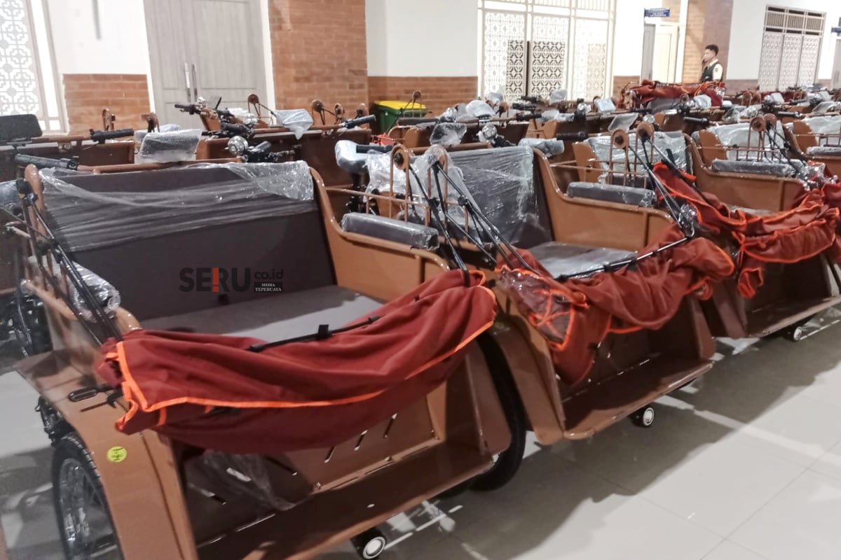 Wali Kota Malang Serahkan 200 Becak Listrik Perkuat Wisata Ramah Lingkungan di Akhir Januari