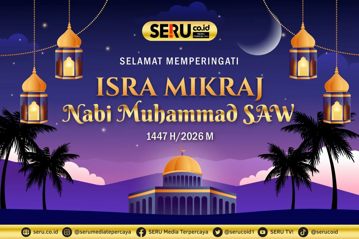 sra mikraj nabi muhammad saw 1447H