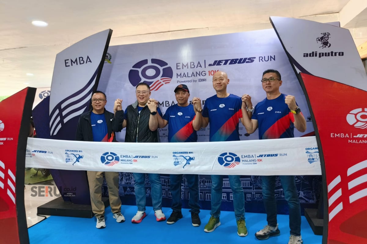 Emba Jetbus Run Malang 2026 Bidik Posisi Event 10K Terbaik Nasional