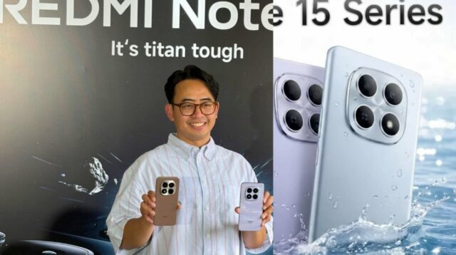 Xiaomi Kenalkan Redmi Note 15 Series, Smartphone Tangguh Dukung Gaya Hidup Gen Z