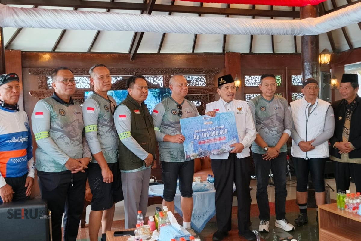 Gowes Peduli Aceh-Sumatra Himpun Rp100 Juta, Wali Kota Malang Apresiasi Dampak Sport Tourism