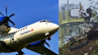 Pesawat ATR 42-500 Ditemukan di Puncak Gunung Bulusaraung, Disebut Menabrak Gunung