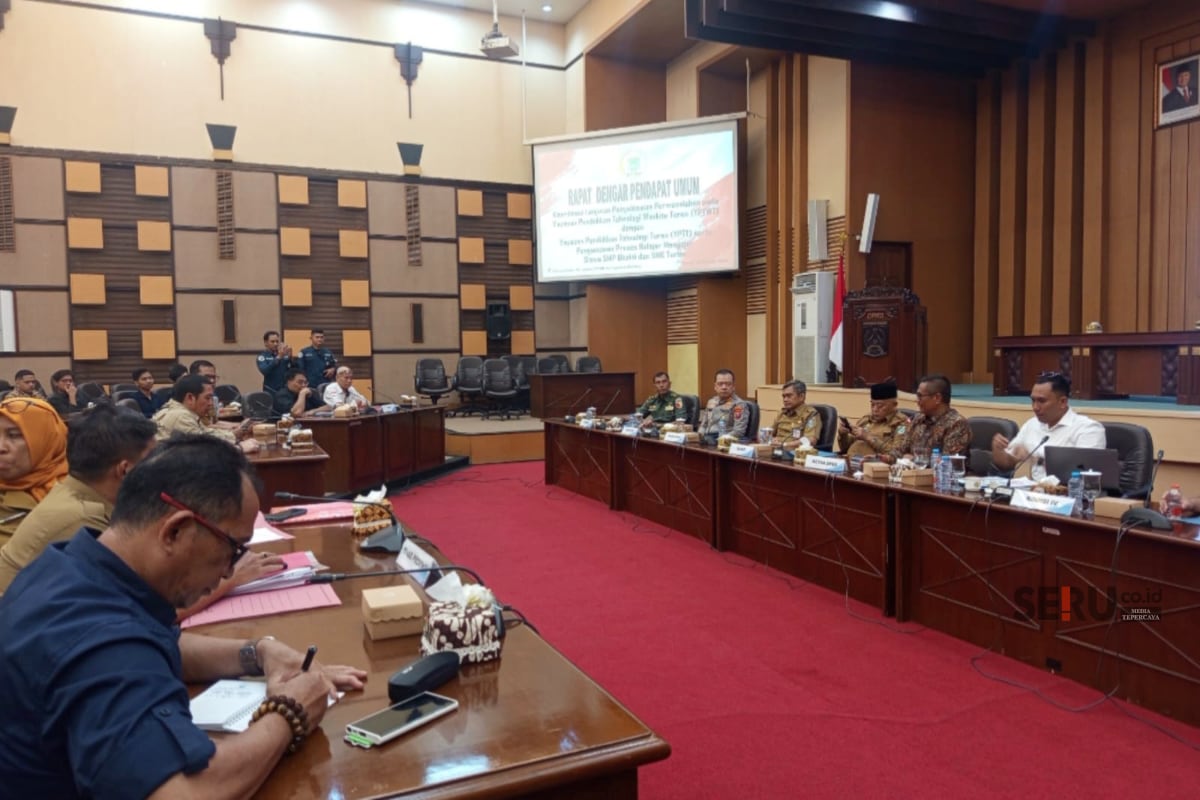 Perselisihan Dua Yayasan di Turen Belum Temukan Titik Terang di RDPU DPRD Kabupaten Malang