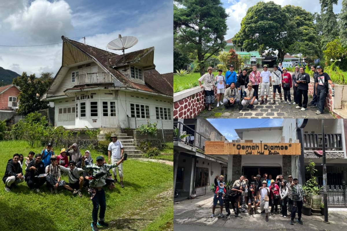 Menghidupkan Kembali "De Kleine Zwitserland", Batu Heritage Walk 2026 Gali Potensi Museum Hidup di Kota Batu