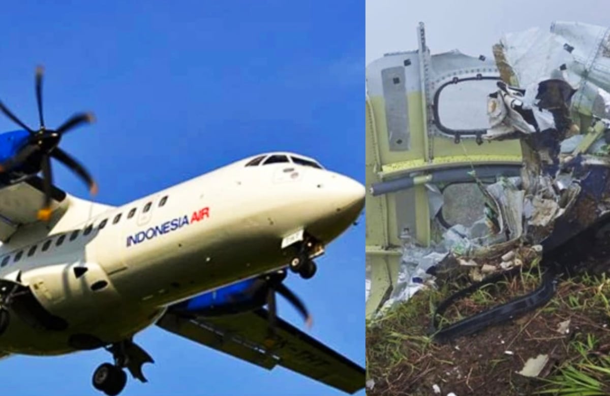 KNKT Ungkap Penyimpangan Rute Pesawat ATR 42-500, Ini Temuan Terbarunya