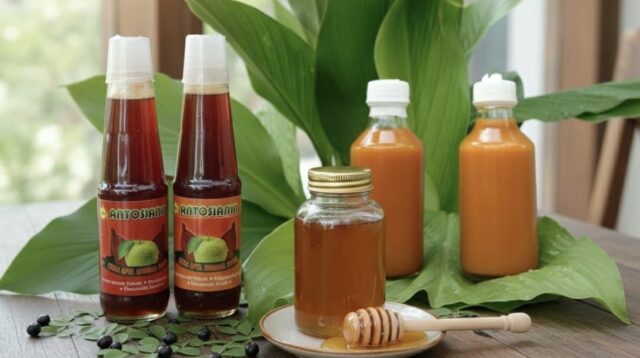 Atasi Perih GERD dengan Ramuan MOL Kunyit, Cuka Apel, dan Madu ala Griya Terapi Detox Batu