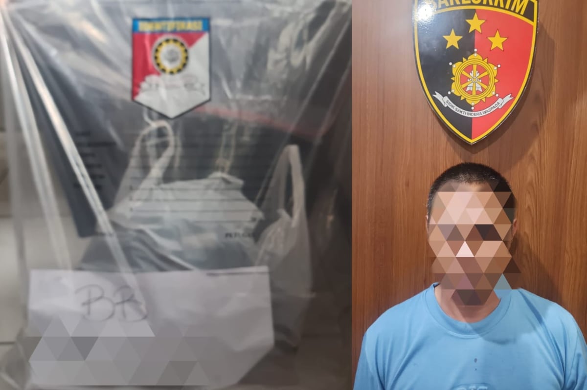 Respon Cepat Satreskrim Polres Batu, Pelaku KDRT Pujon Diringkus dalam 2 Jam