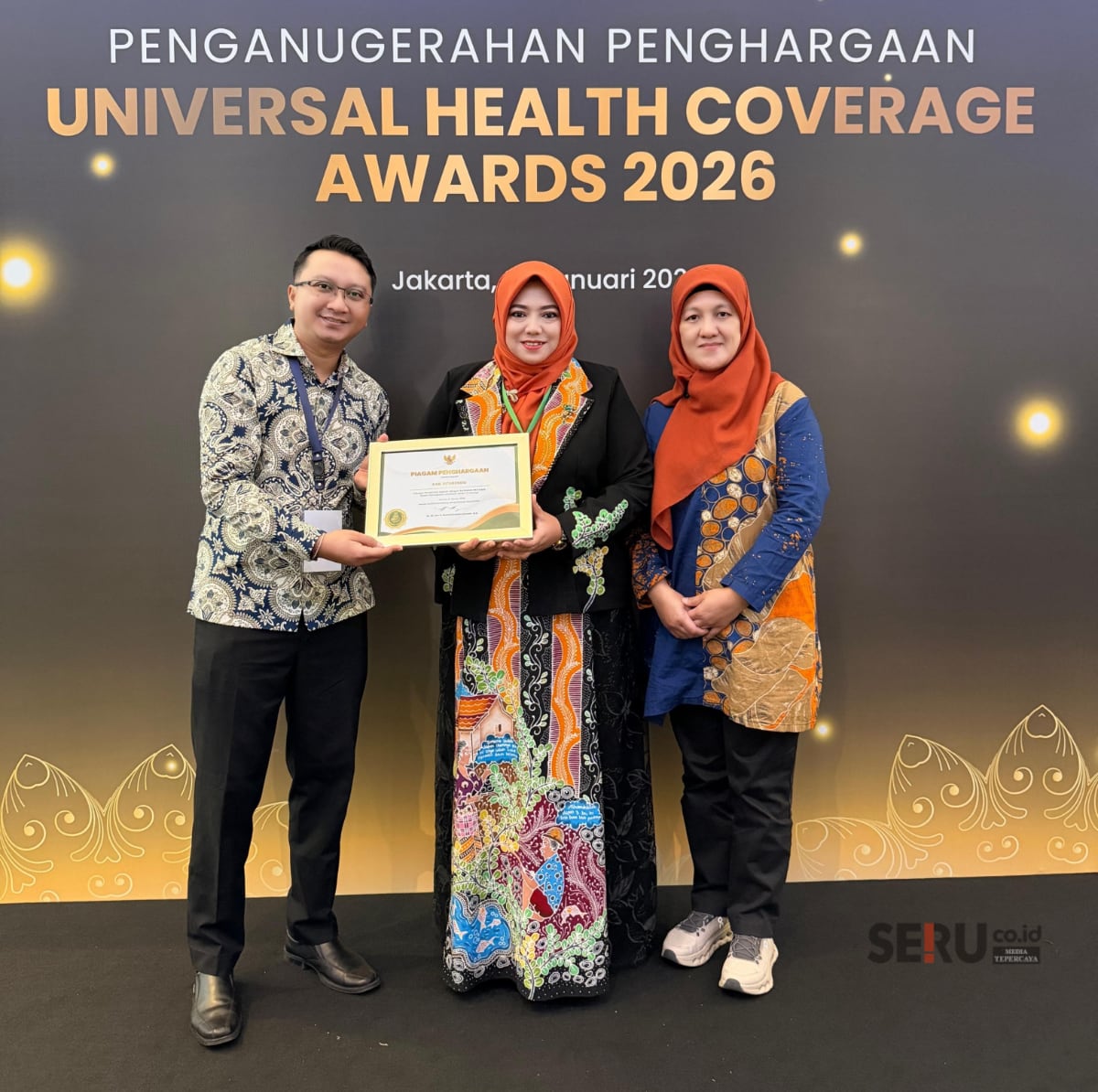 Pemkab Situbondo Terima Penghargaan Pratama UHC Award 2026