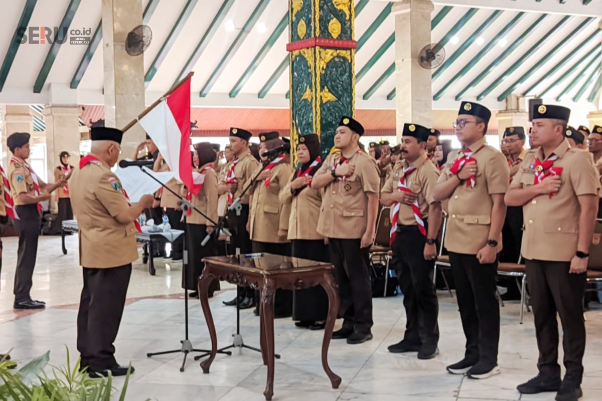 Bupati Malang Dorong Pengurus Kwartir Cabang Gerakan Pramuka Cetak Generasi Berkarakter