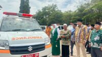 Distribusi ambulans itu dilakukan secara bertahap dengan target 1 desa 1 ambulans. (Seru.co.id/aza) Pemkab Situbondo Salurkan 38 Mobil Ambulans Demi Percepatan Akses Pelayanan Kesehatan hingga Pelosok Desa