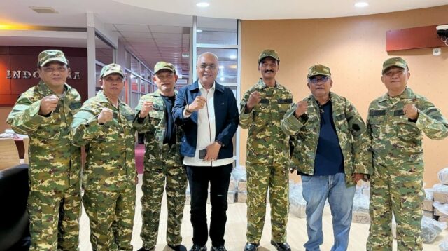 Wartawan PWI Jatim Digembleng di Pusdiklat Kemenhan dalam Kegiatan Retret di Bogor