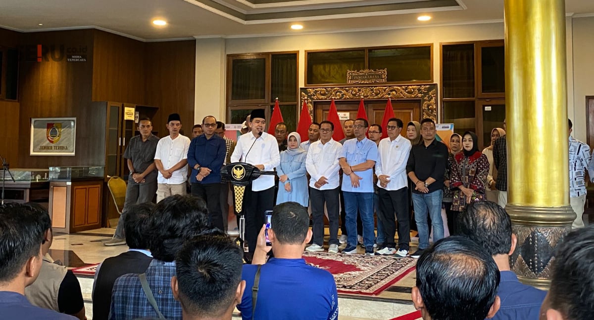 Hadapi Banjir Tahunan di Jember, Bupati Fawait Bentuk Satgas Infrastruktur dan Tata Ruang