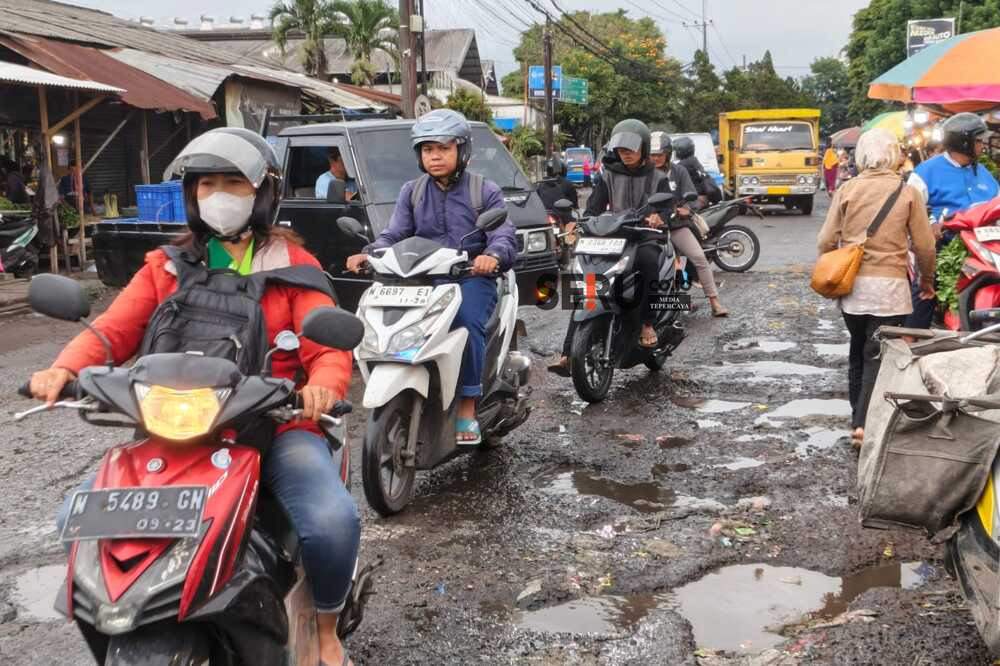 Perbaikan Jalan Pasar Gadang Masuk DAK 2026, Tunggu Pedagang Pindah Usai Lebaran