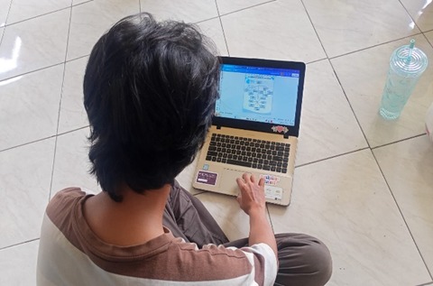 Kelompok 30 UTM Pengabdian Kepada Masyarakat Di Desa Buddagan: Pembuatan Sosial Media Desa Buddagan.