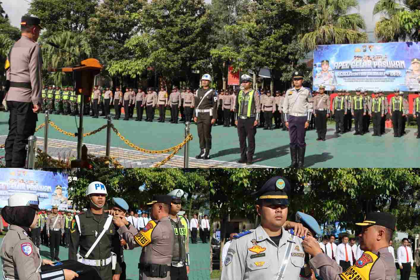 5.020 Personel Gabungan Siaga di Operasi Keselamatan Semeru 2026 di Jatim