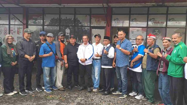 Ketua DPRD Kabupaten Malang Mendaftar Diri Sebagai Calon Ketua KONI