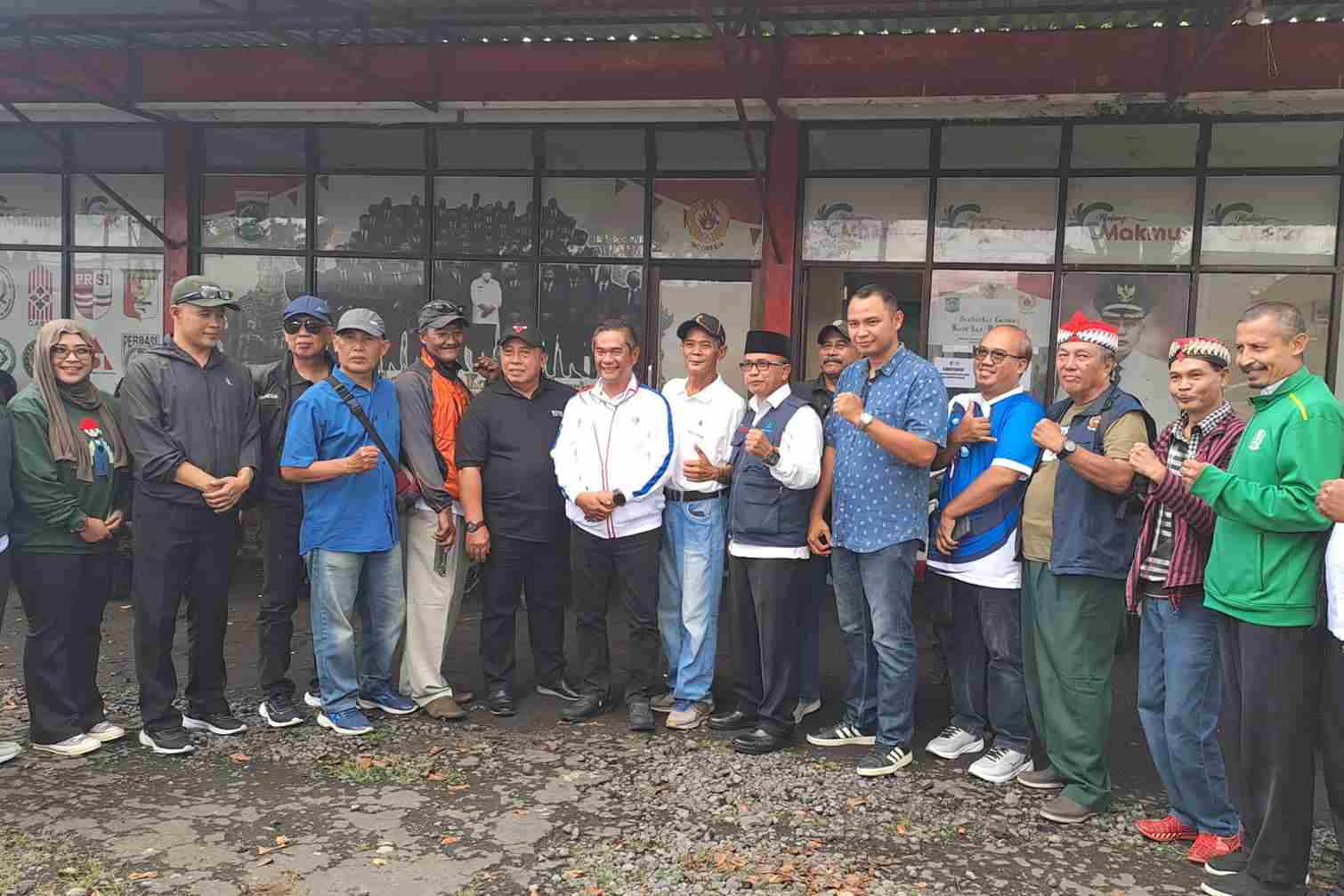 Ketua DPRD Kabupaten Malang Mendaftar Diri Sebagai Calon Ketua KONI