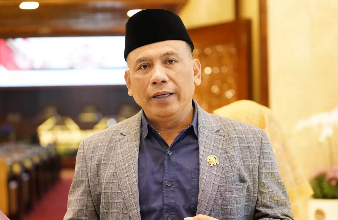 FT- sumardi Anggota Komisi A DPRD Jatim Sumardi Soroti Penurunan Reaktivasi Kepesertaan PBI di Sejumlah Daerah