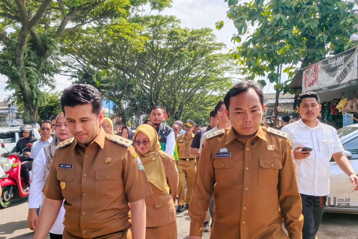 Pemprov Jatim akan menata jalur pedestarian Suhat untuk mewujudkan koridor hijau yang ikonik. (bas)