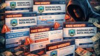 Disdukcapil Kota Malang: Waspada Website Palsu, Rawan Curi Data Pribadi Secara Otomatis
