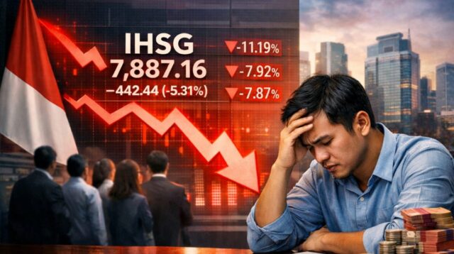 IHSG Anjlok, Tips Aman Bagi Investor Pemula saat Pasar Bergejolak
