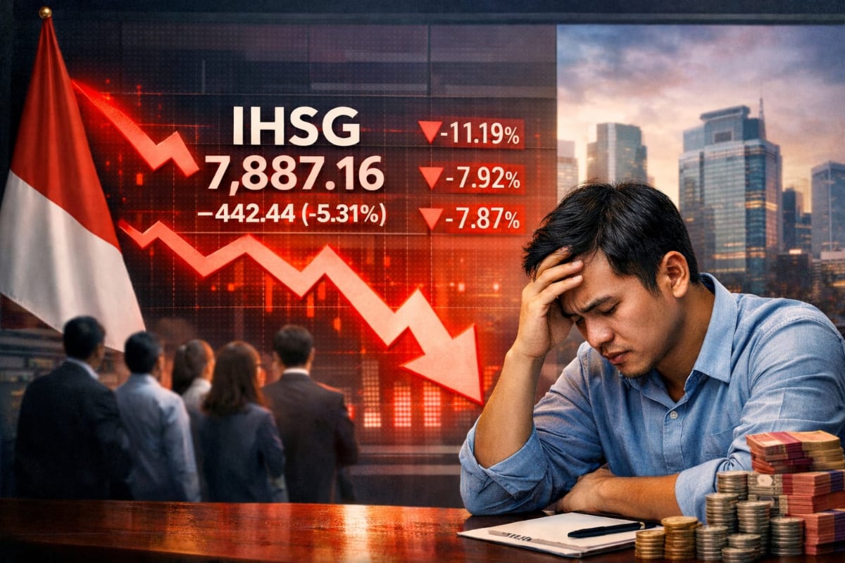 IHSG Anjlok, Tips Aman Bagi Investor Pemula saat Pasar Bergejolak