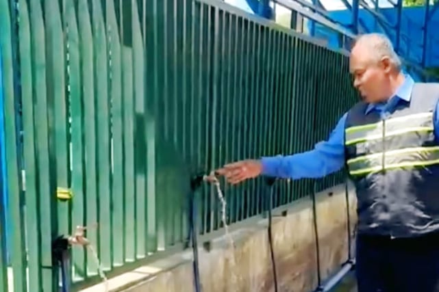 Sambut Harlah 1 Abad NU, Tugu Tirta Siagakan 200 Titik Air di Stadion Gajayana