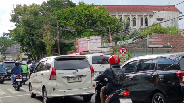DPRD Kota Malang Soroti Jalan Semeru Butuh Penataan Lahan Parkir