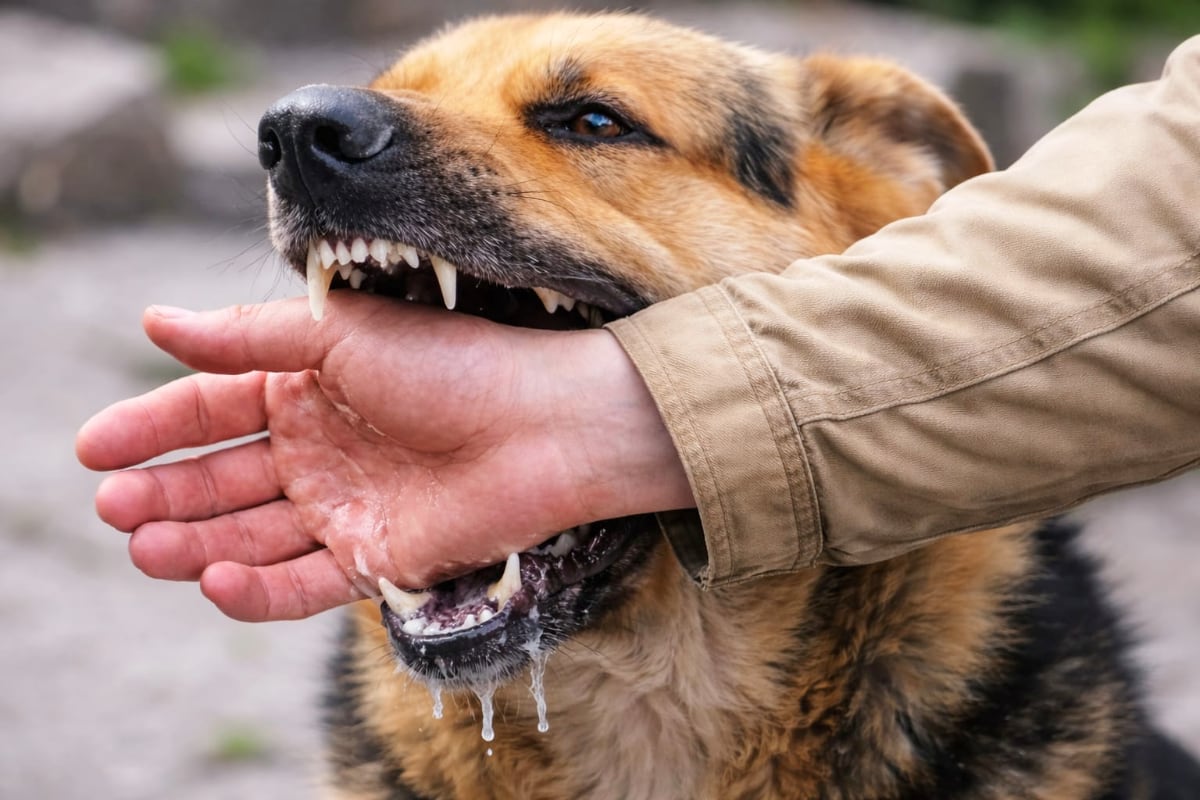 Kasus rabies kembali terdeteksi di Indonesia. (AI Generated) Kasus Rabies Kembali Terdeteksi di Indonesia, Begini Pencegahan dan Pertolongan Pertamanya