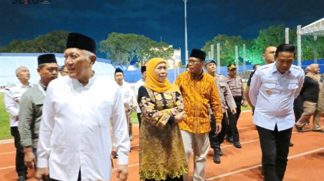 Presiden Prabowo Bakal Hadiri Mujahadah Kubro 1 Abad NU, Optimalkan Penataan Stadion Gajayana