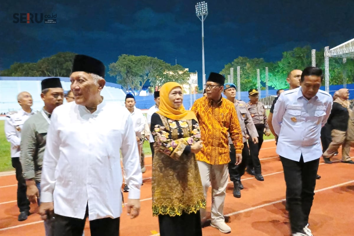 Presiden Prabowo Bakal Hadiri Mujahadah Kubro 1 Abad NU, Optimalkan Penataan Stadion Gajayana