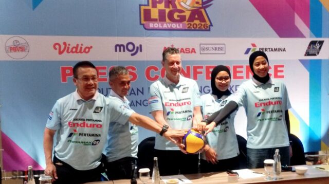Putaran Kedua Proliga 2026, Jakarta Pertamina Enduro Optimis Sapu Bersih di Malang