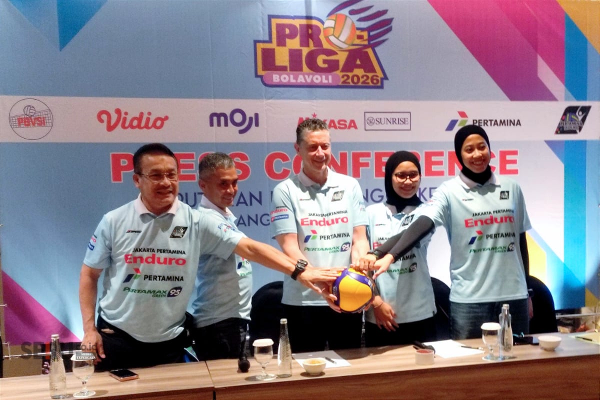 Putaran Kedua Proliga 2026, Jakarta Pertamina Enduro Optimis Sapu Bersih di Malang