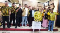 Kader Golkar Kota Malang Berduka, Kirim Karangan Bunga Prihatin Atas Meninggalnya Kaderisasi
