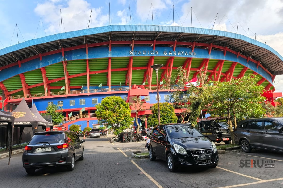 Stadion Gajayana menjadi lokasi peringatan Harlah 1 Abad NU. (bas)