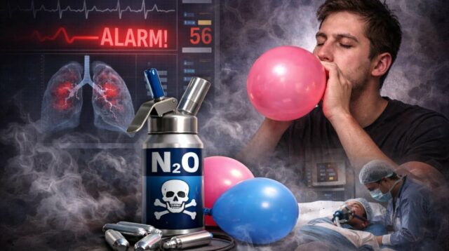 Penyalahgunaan Gas N₂O Kian Marak, Ganggu Suplai Oksigen Berisiko Kematian Mendadak