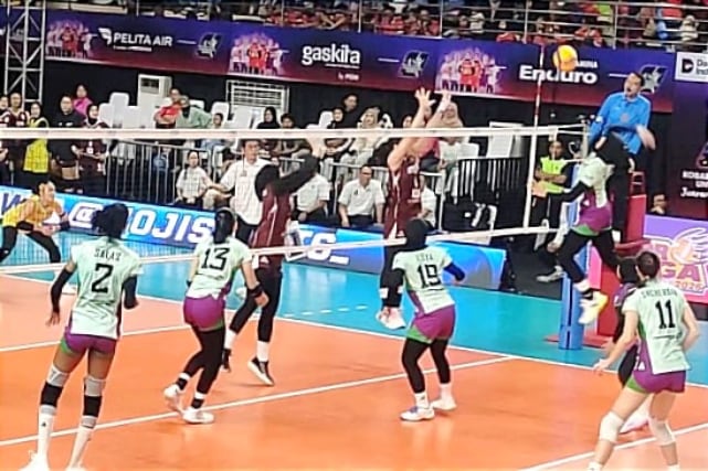 Penuhi Janji Sapu Bersih, Jakarta Pertamina Enduro Tundukkan Jakarta Electric PLN 3-0