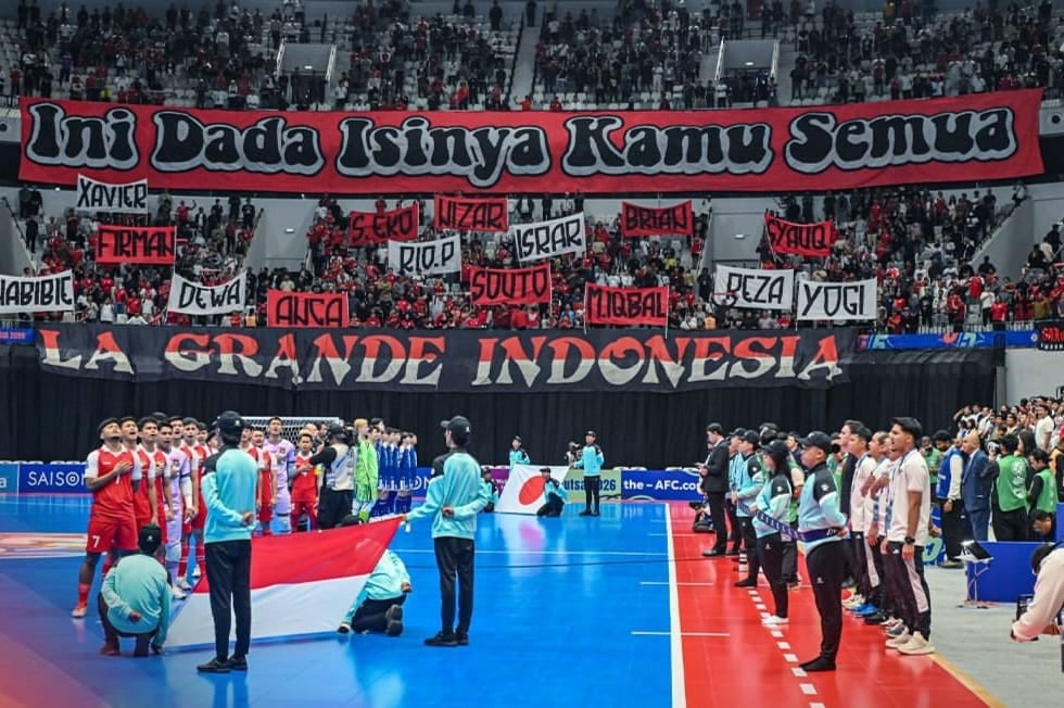 Timnas Futsal Indonesia Cetak Sejarah Tembus Final AFC Futsal 2026, Usai Tekuk Jepang 5-3