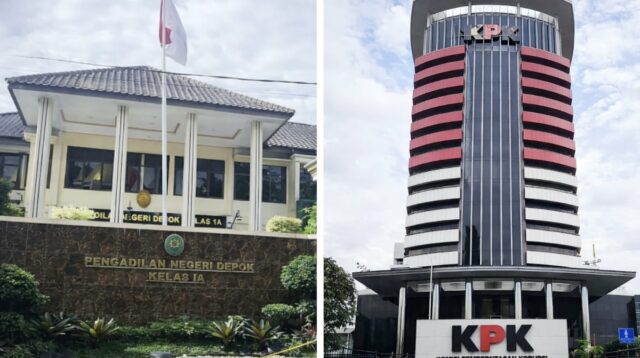 OTT KPK Bongkar Dugaan Suap di PN Depok, Minta Fee Rp850 Juta